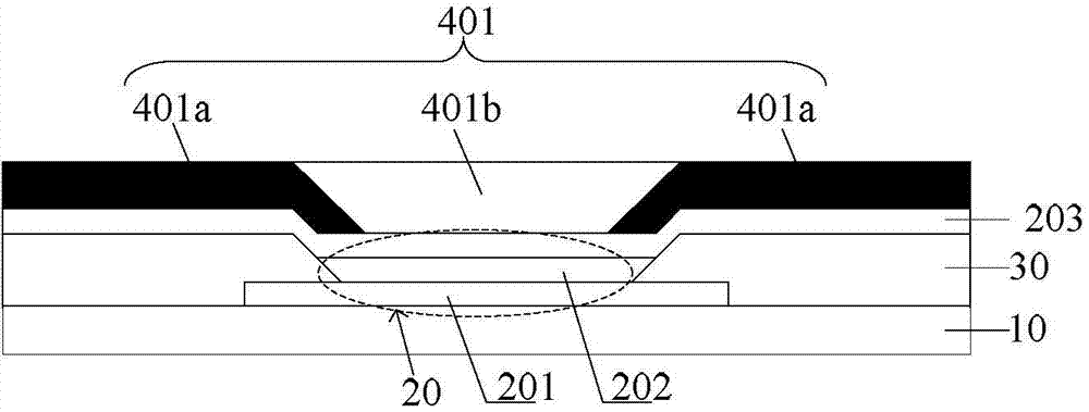 Flexible OLED display and manufacturing method thereof