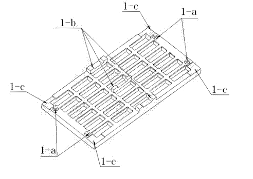 Temperature-controllable power battery module group