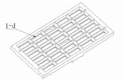 Temperature-controllable power battery module group