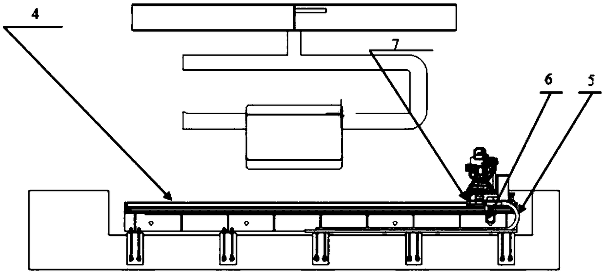 Automatic signage hooking system