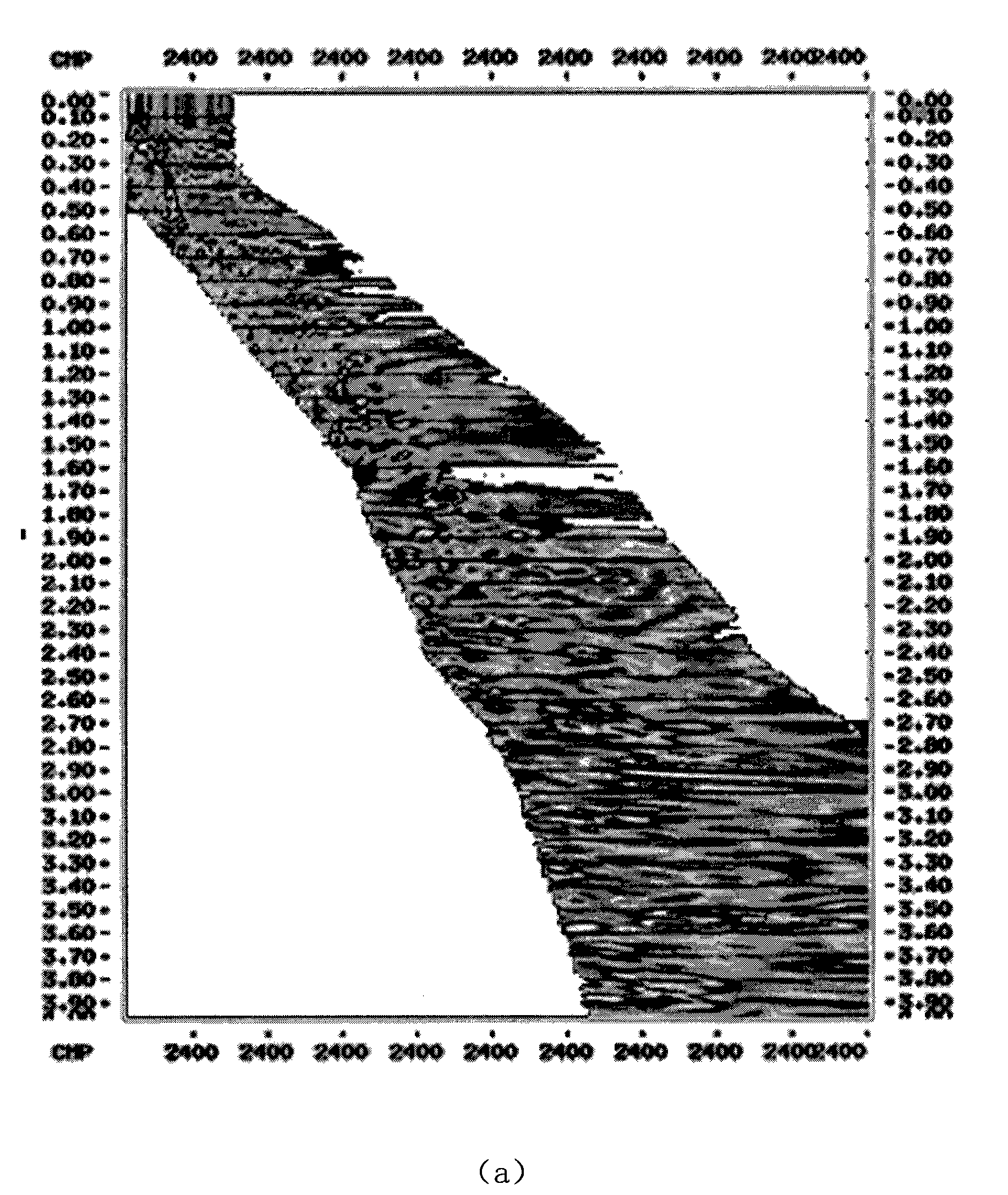 Method for improving image quality of seismic data