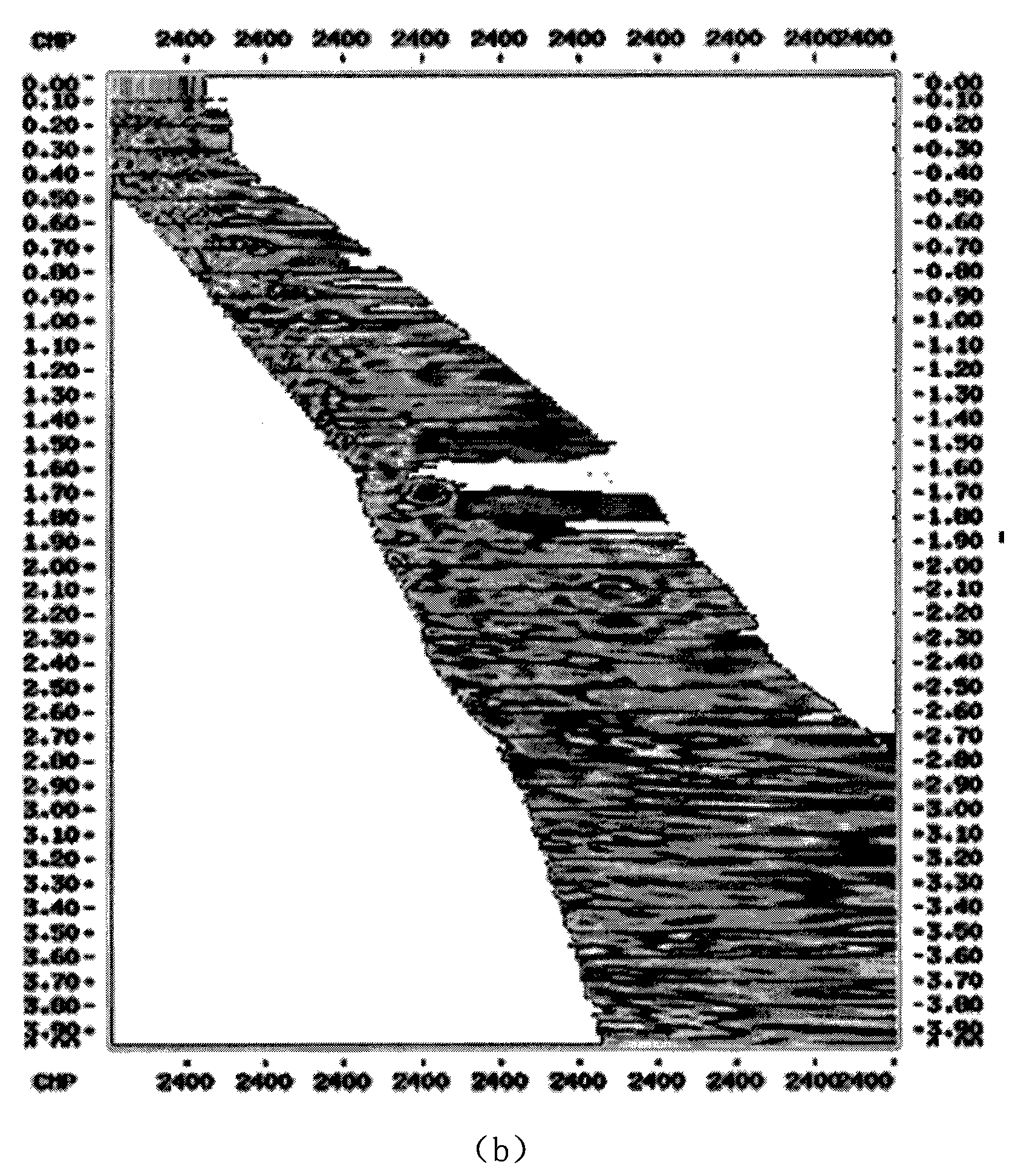 Method for improving image quality of seismic data