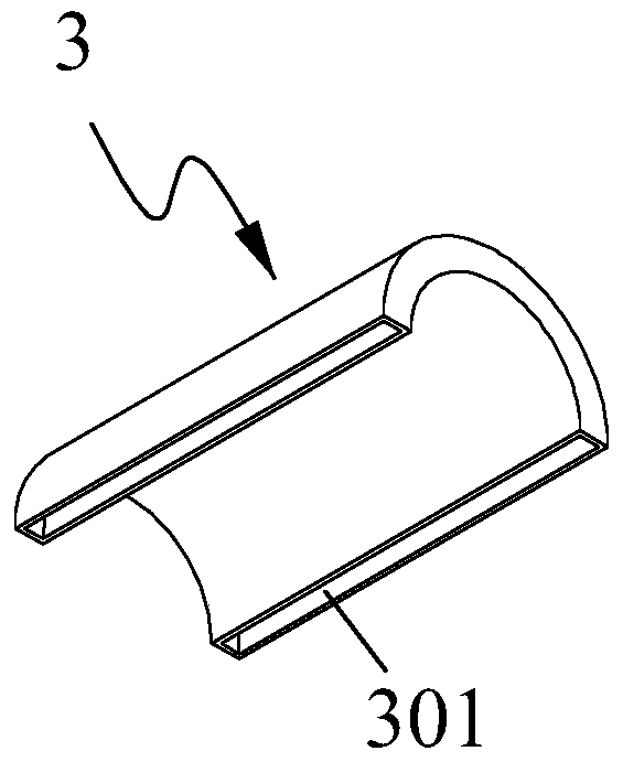 Power battery pack gas cooling device and gas cooling method