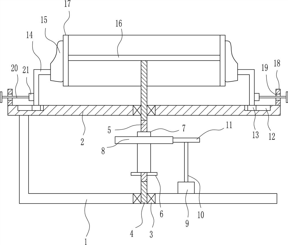 A kind of sole rotary grinding equipment for shoe making