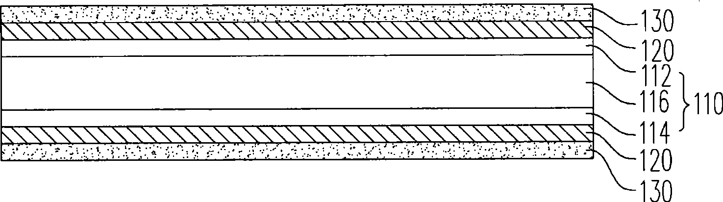 Inner buried type circuit board and method for producing the same