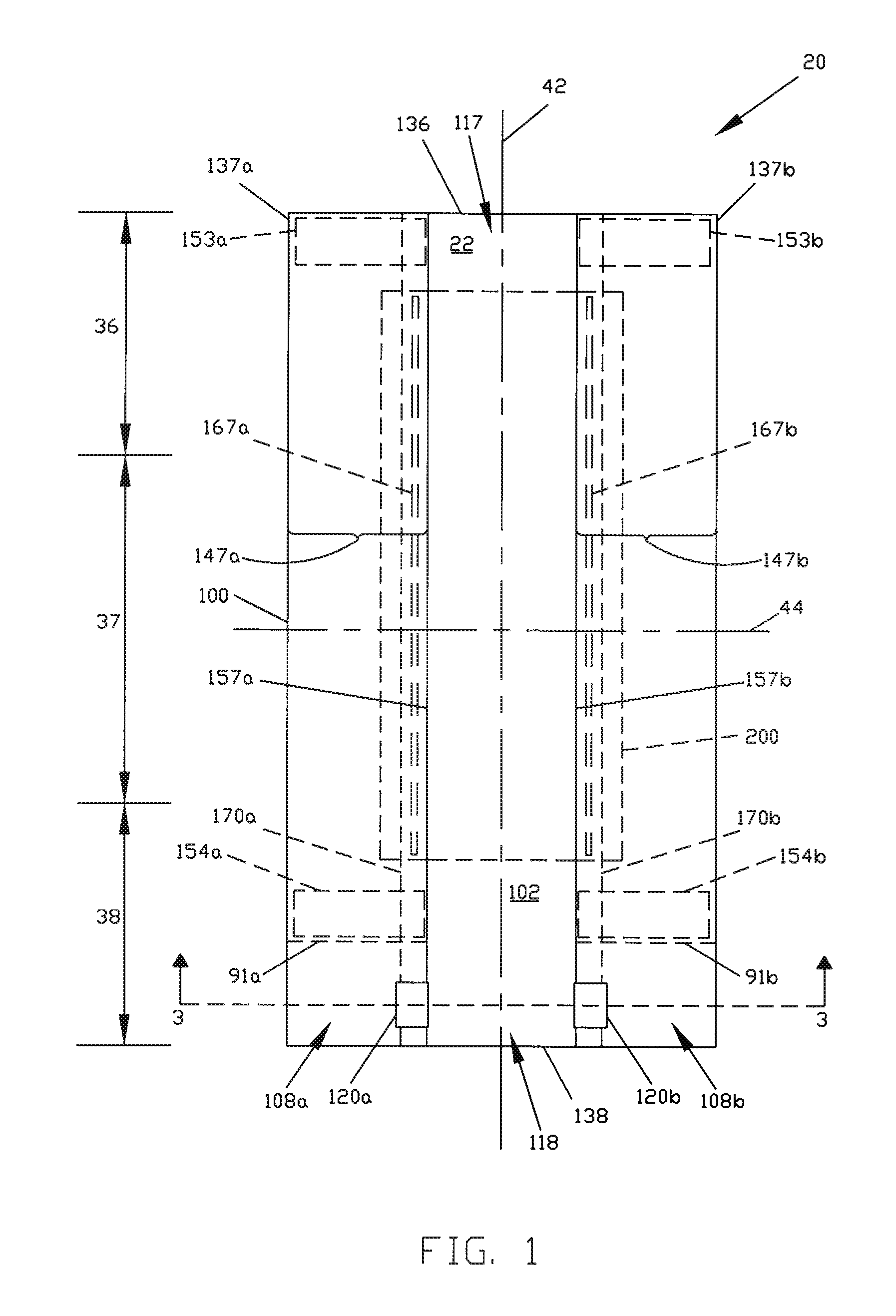 Disposable Absorbent Article Having Deployable Chassis Ears