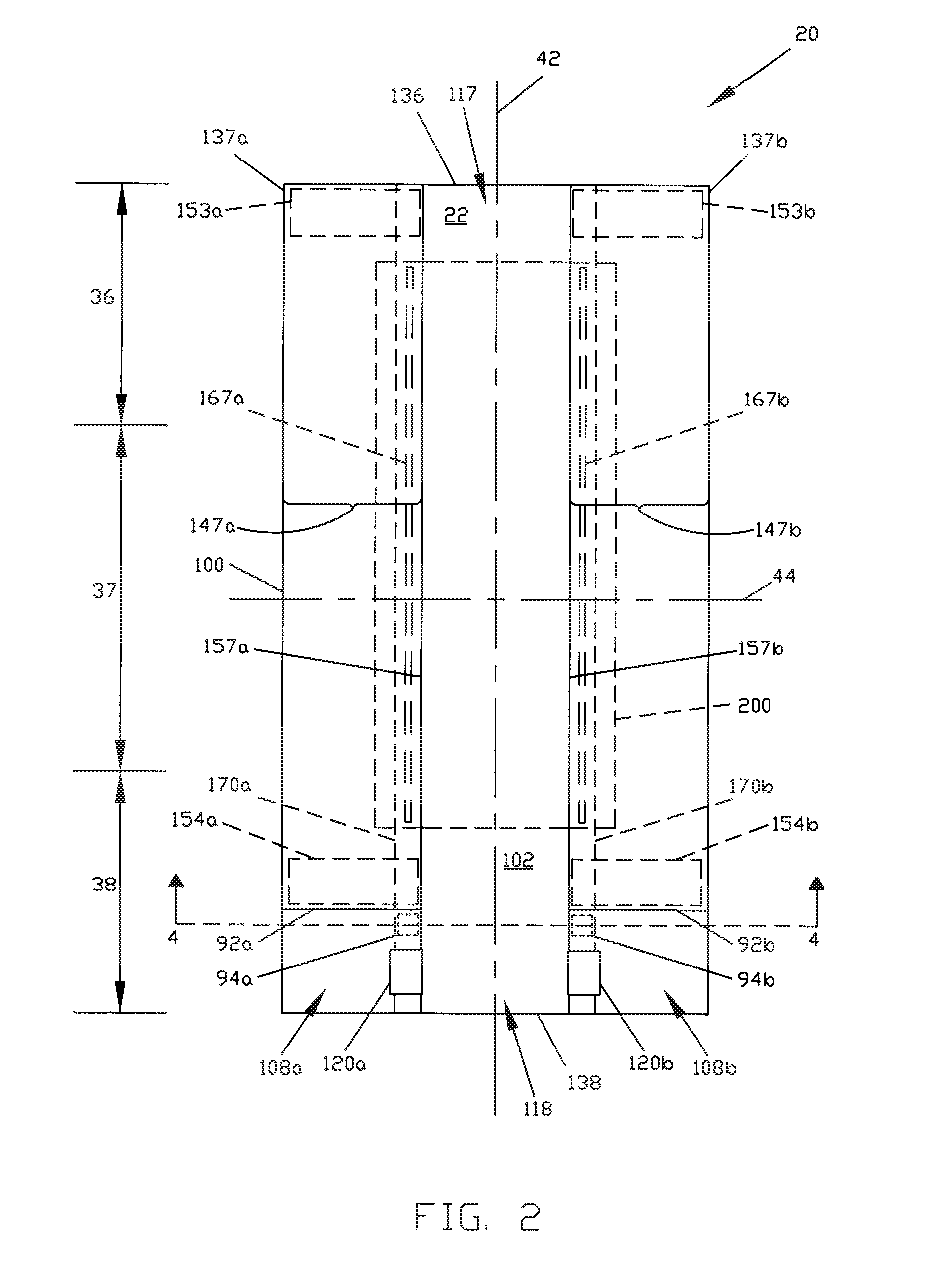 Disposable Absorbent Article Having Deployable Chassis Ears