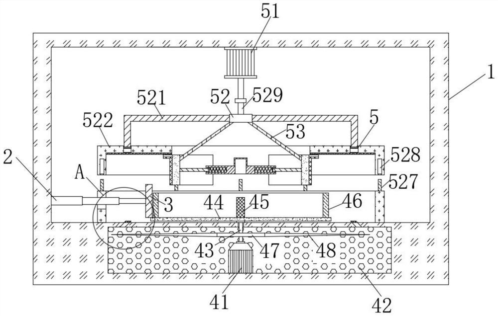 High-precision bearing producing and machining equipment of industrial robot