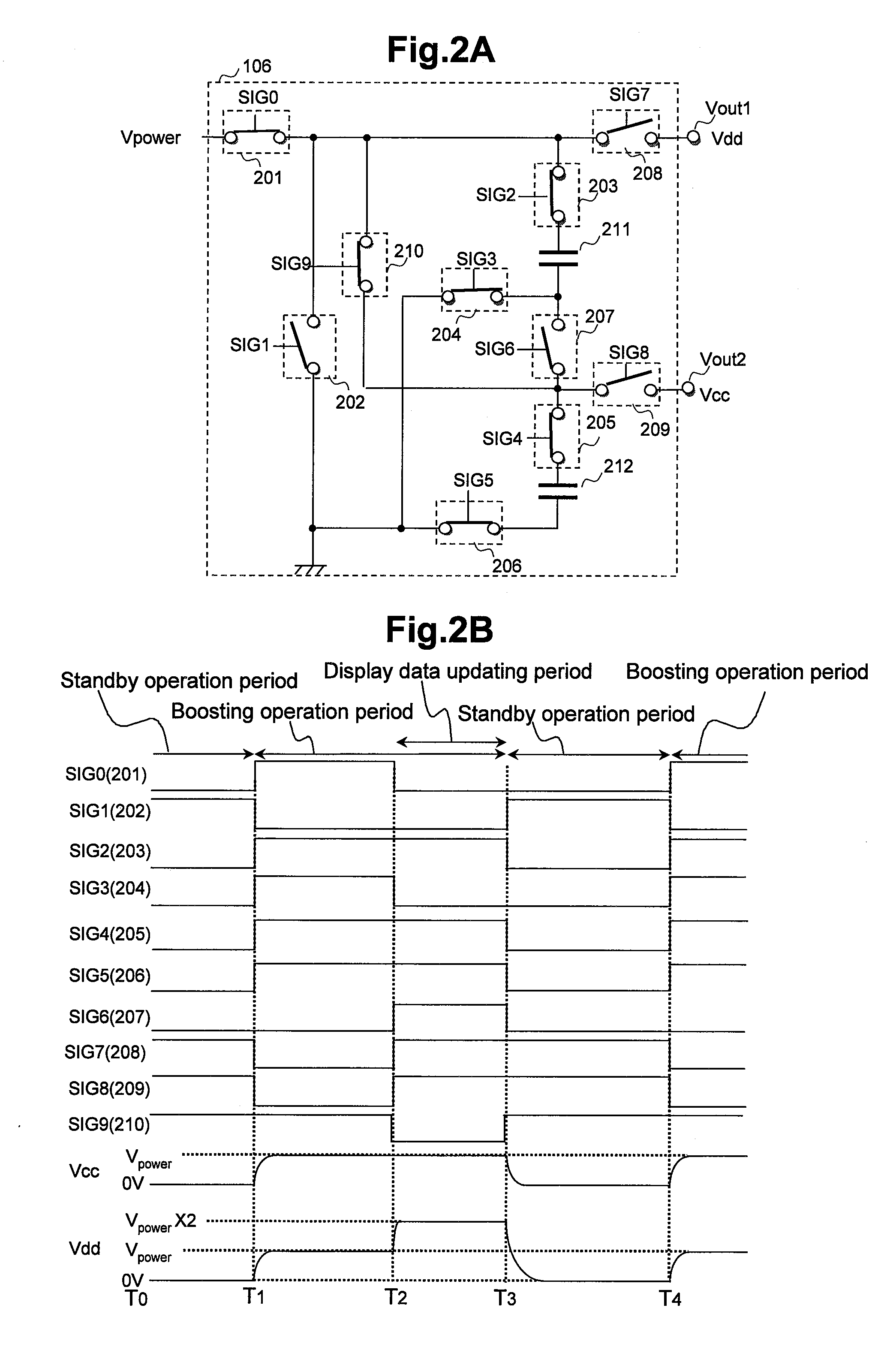 Electronic paper display, semiconductor integrated circuit and operating method for semiconductor integrated circuit