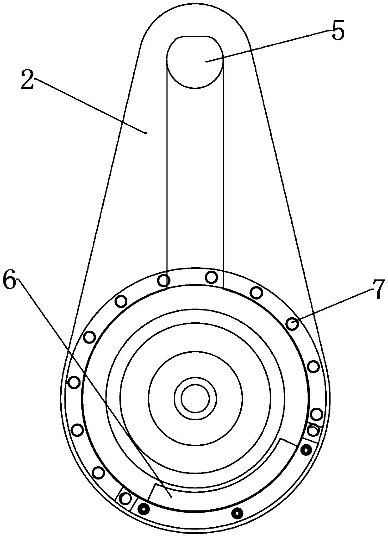 Structure and method for controlling state of medicine fog channel of moxibustion device according to postures