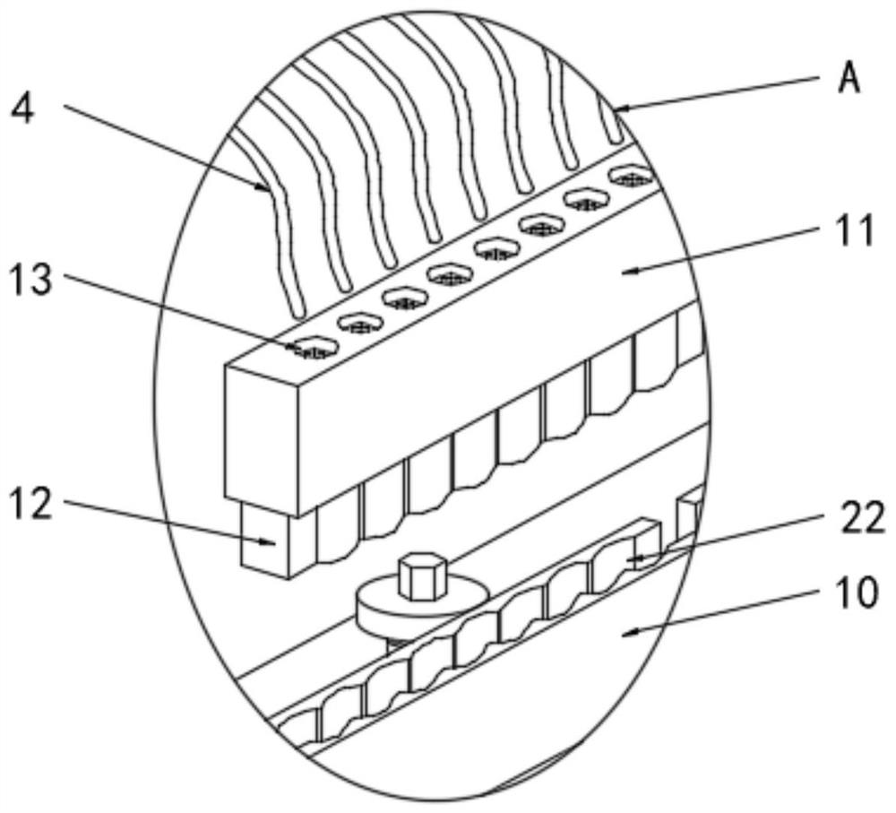 Core control unit for metal armored removable cabinet