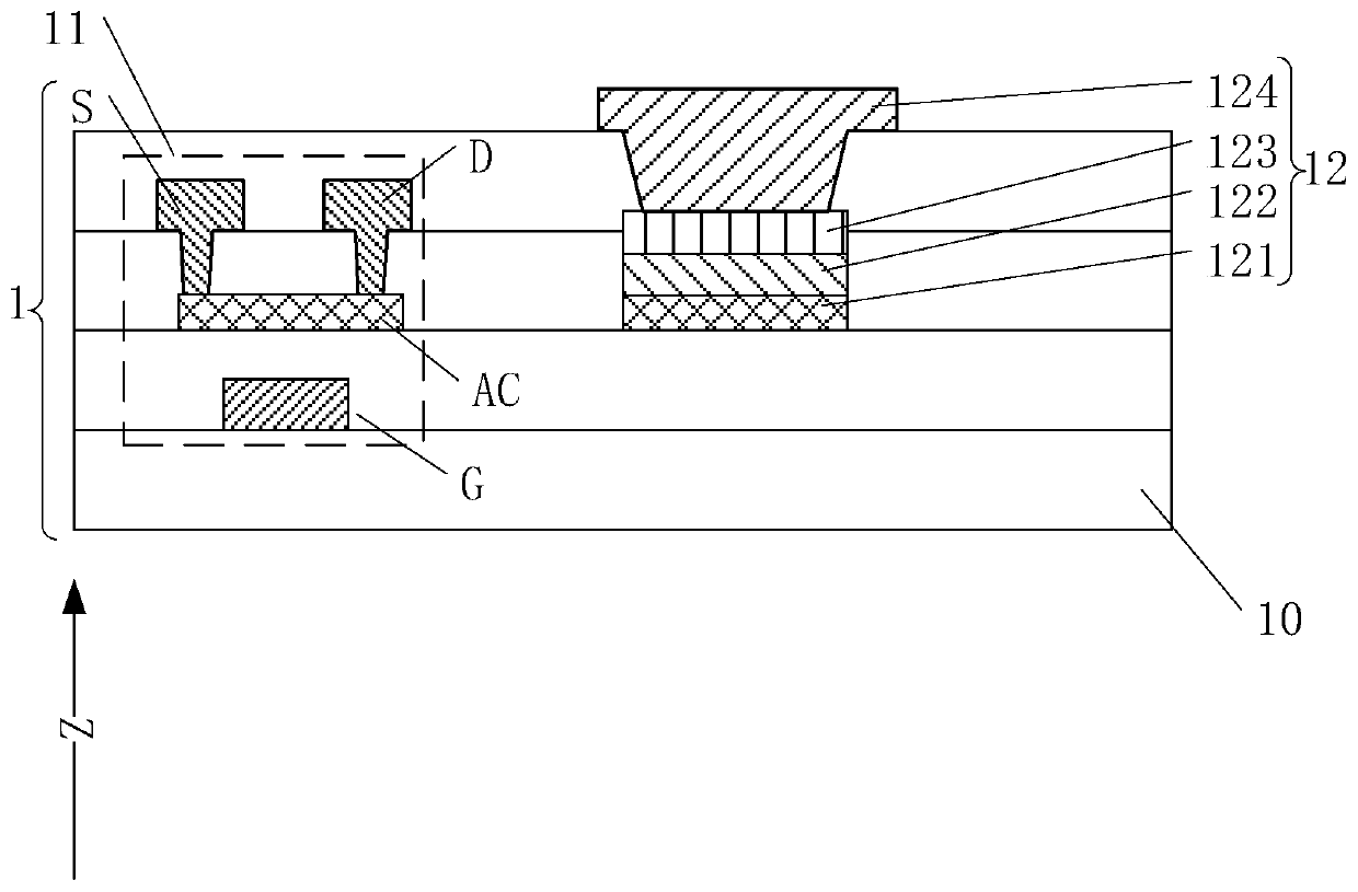 Display panel, display device and manufacturing method of display panel