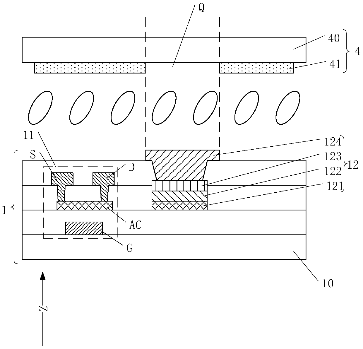 Display panel, display device and manufacturing method of display panel