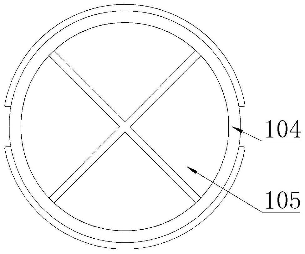 Submerged hollow fiber membrane element, membrane module, membrane module system and preparation method