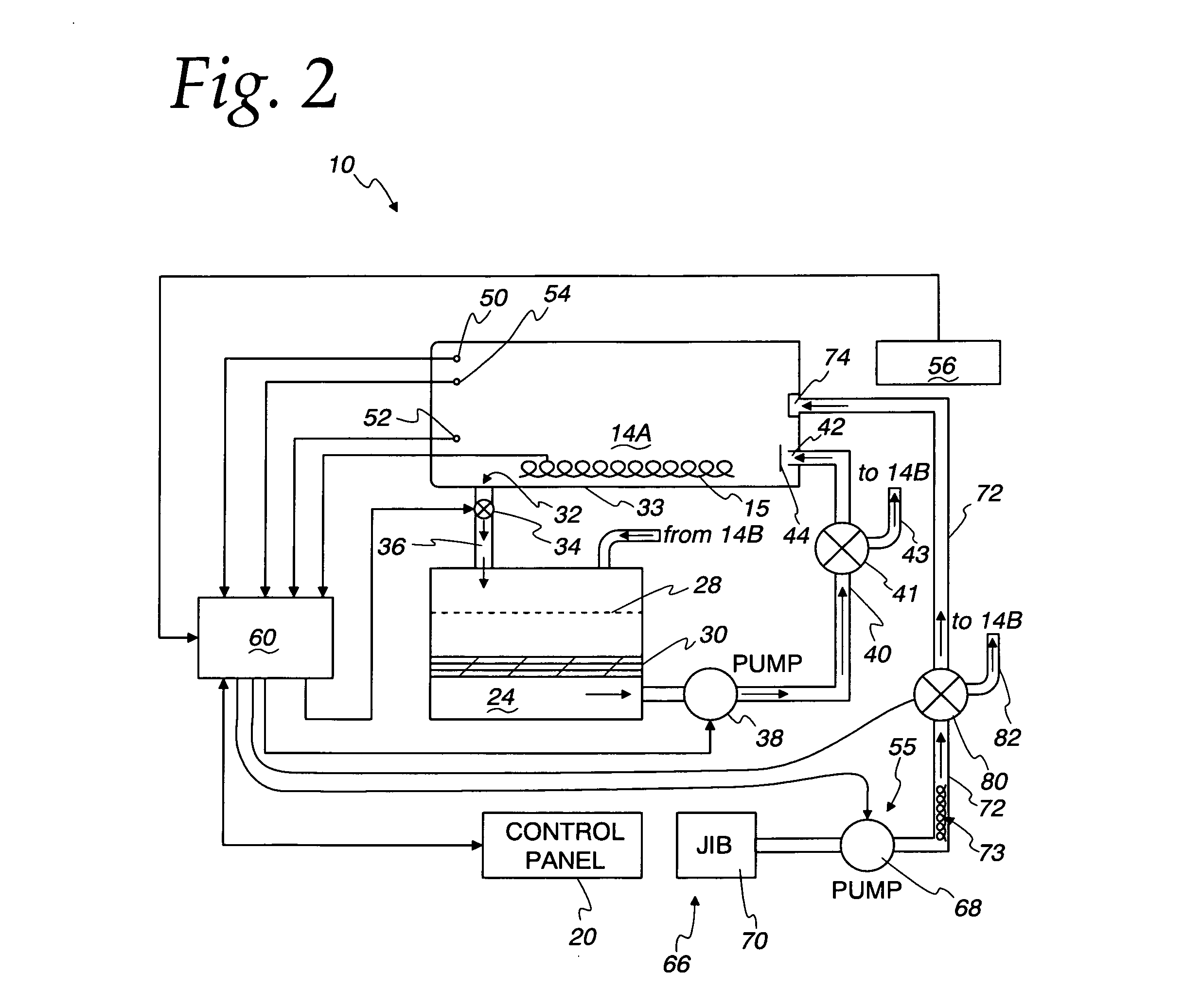 Automated fryer filtration device and method