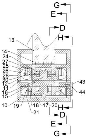 Anti-falling automatic cleaning window frame