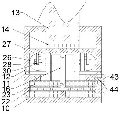 Anti-falling automatic cleaning window frame