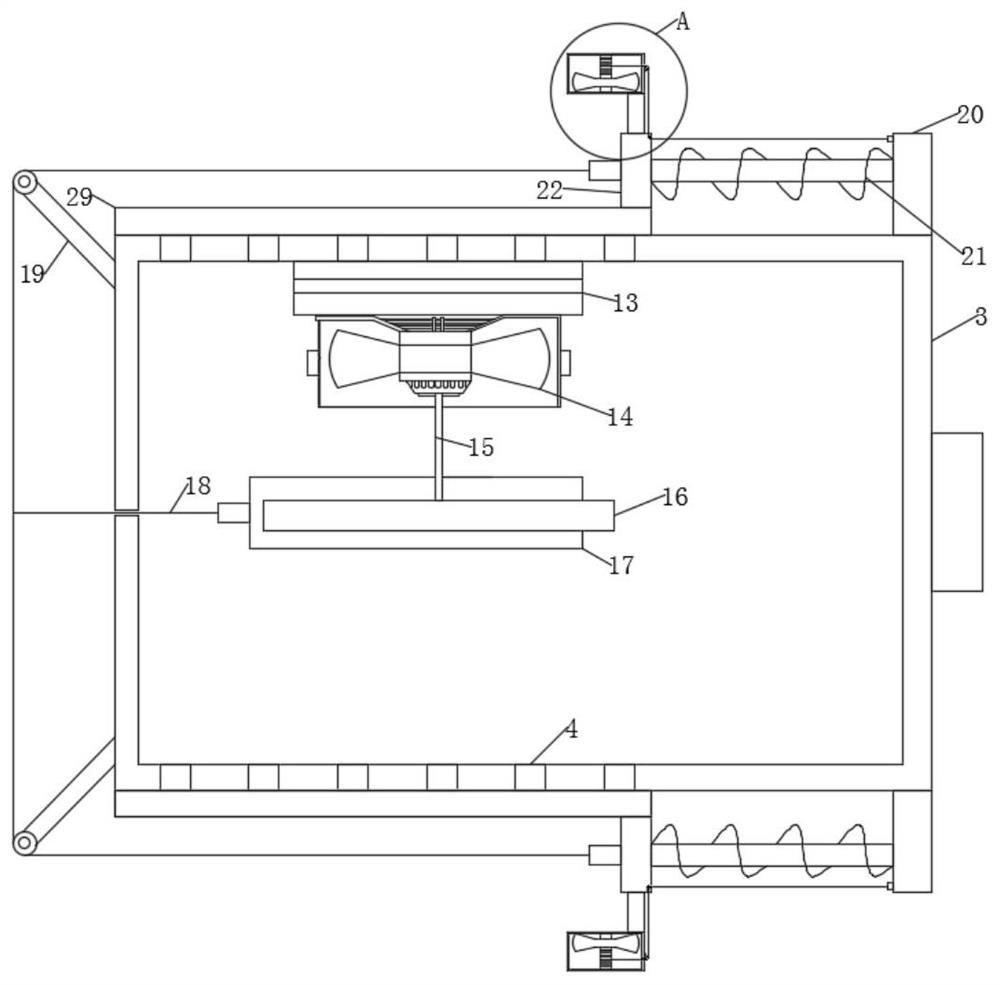 A multimedia projection device for teaching