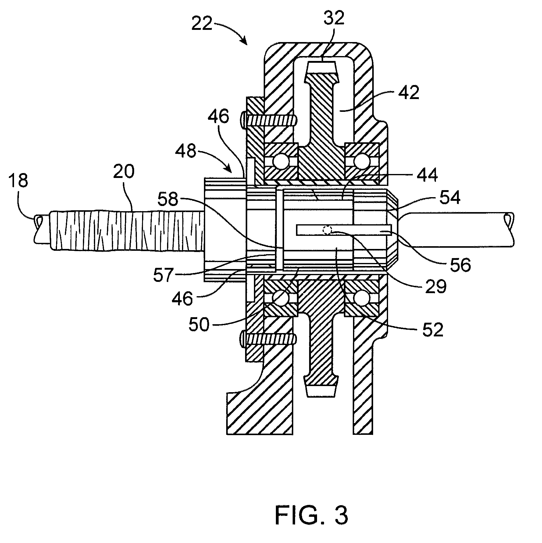 Casing chuck