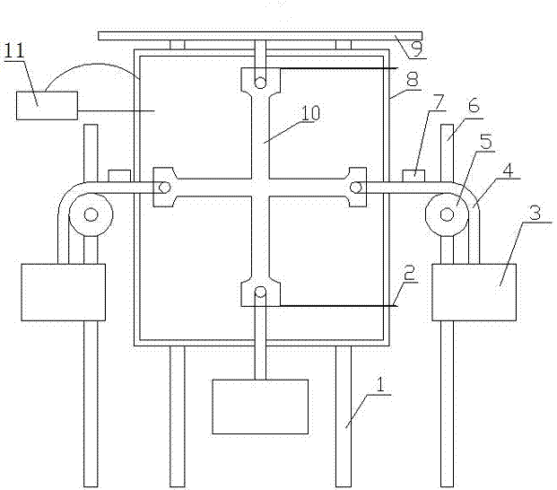 Biaxial stress high temperature creep deformation test apparatus