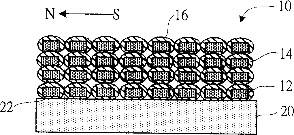 Magnetic recording medium and method for manufacturing same