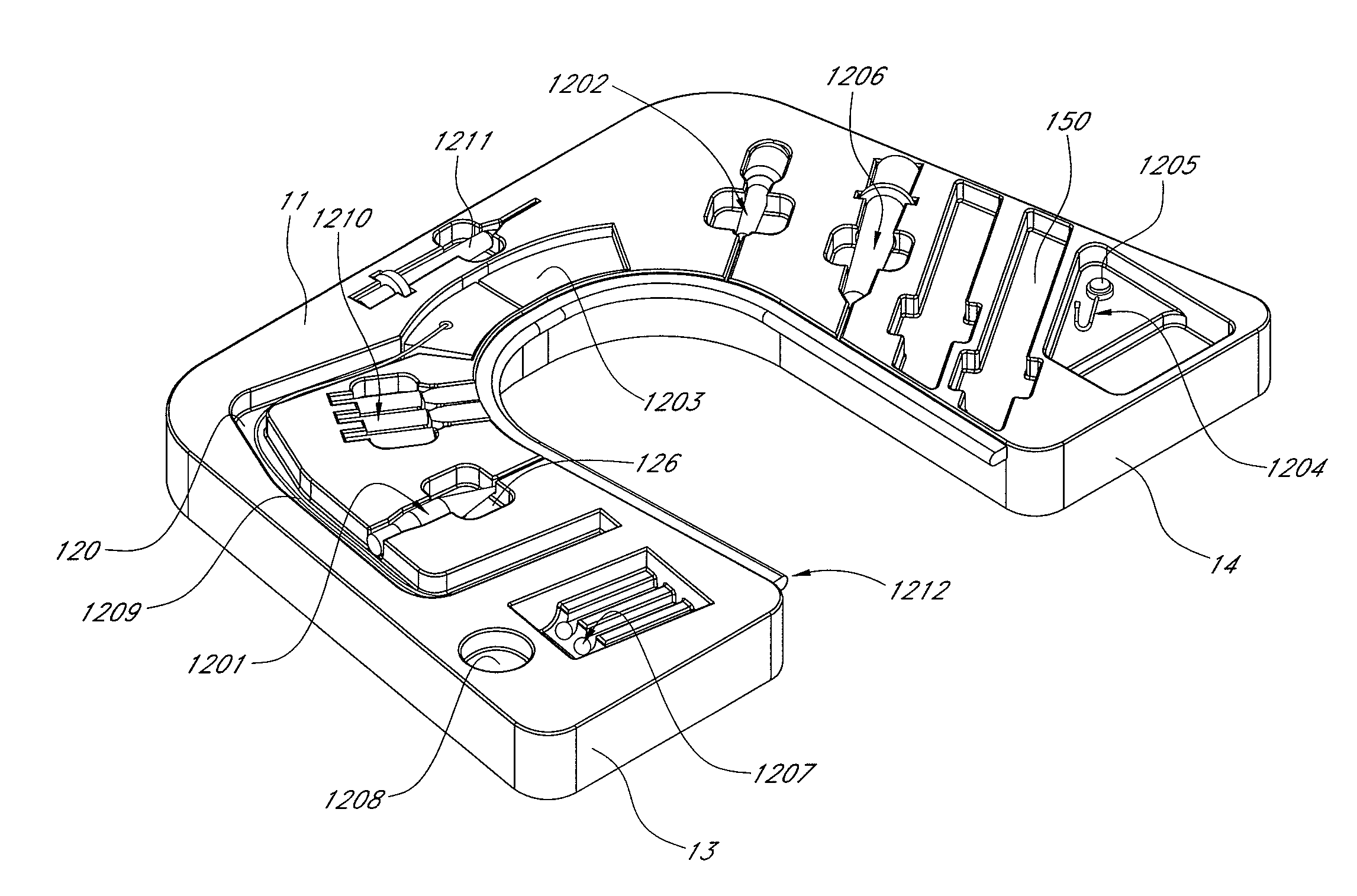 Surgical pack and tray