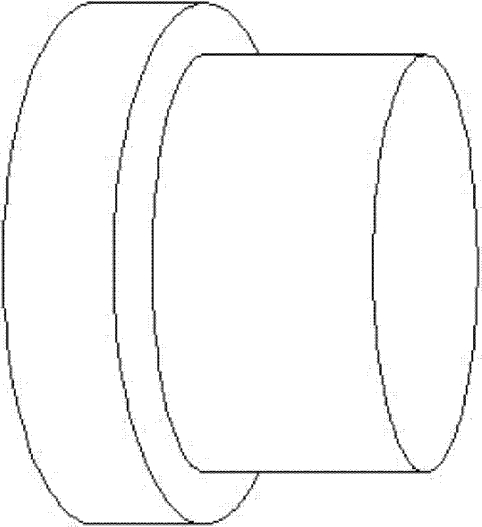 Protective structure and protective method of coated counterweight sea pipe