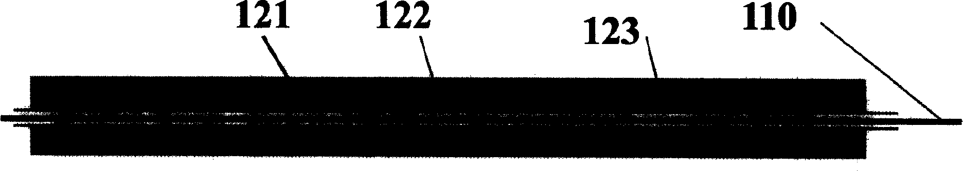 Sensitive optical cable for long distance oil-gas pipeline safety detection