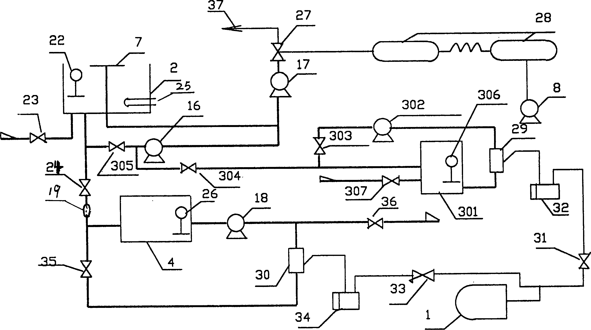 Sterilizing method for medical equipment and its cleaning sterilizer