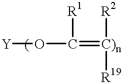 Preparation of partially cross-linked polymers and their use in pattern formation