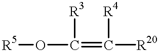 Preparation of partially cross-linked polymers and their use in pattern formation