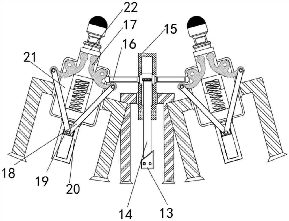 Energy-saving and environment-friendly communication cable deicing device capable of enhancing communication signals