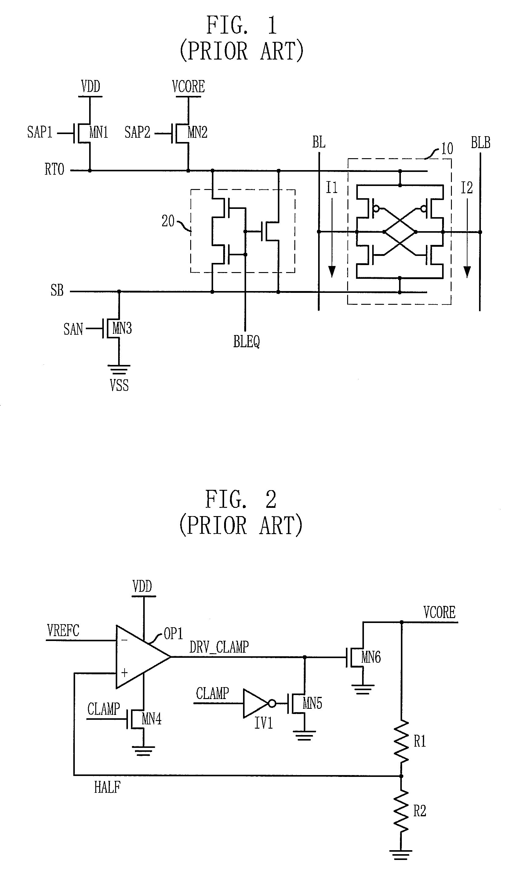 Core voltage discharge driver