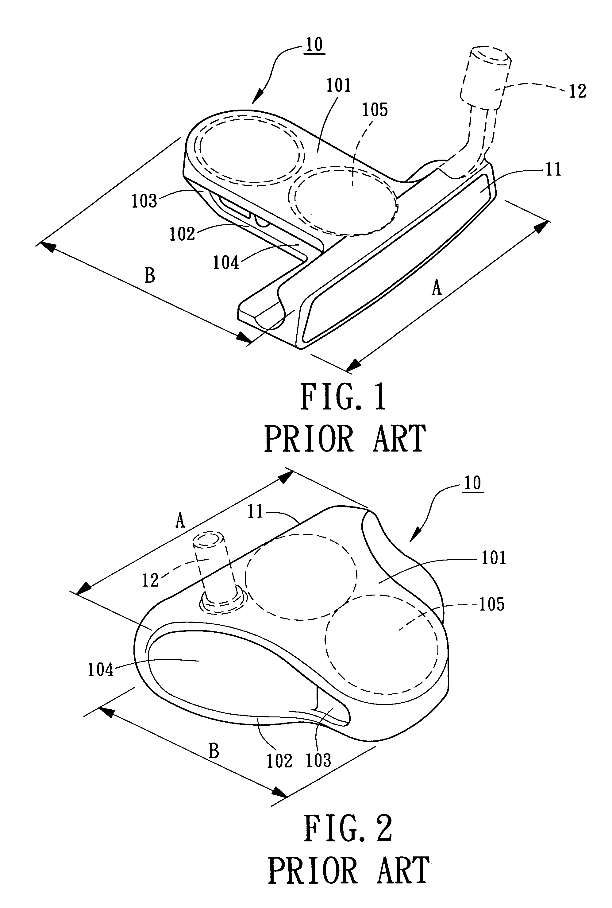 Putter head