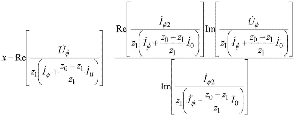 A single-end distance measurement method for single-phase ground fault of transmission line