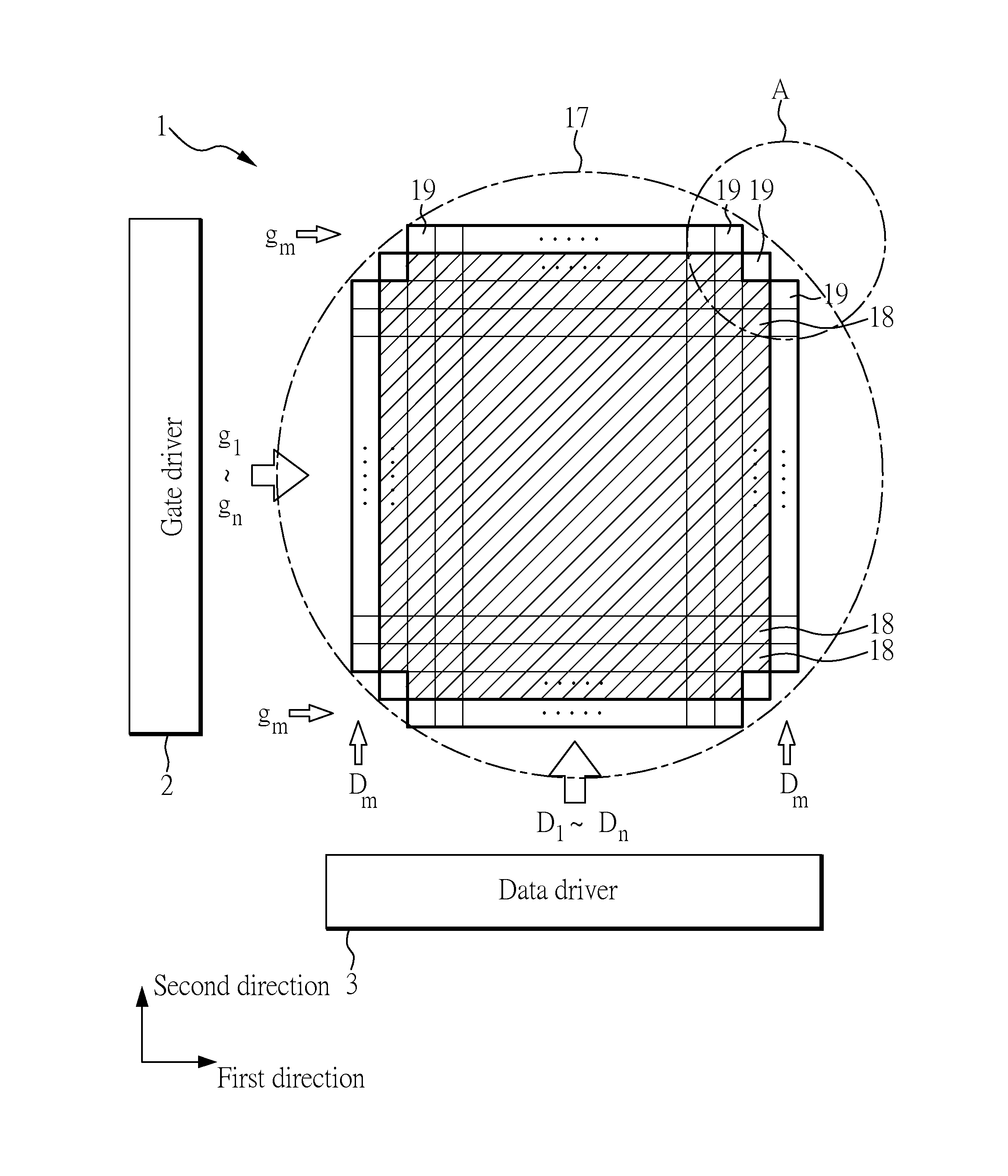 Display panel structure