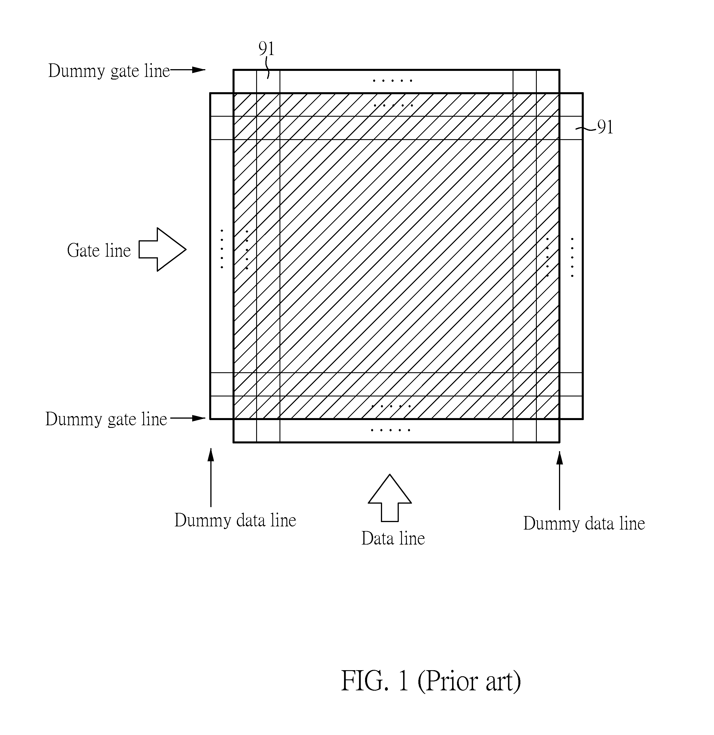 Display panel structure