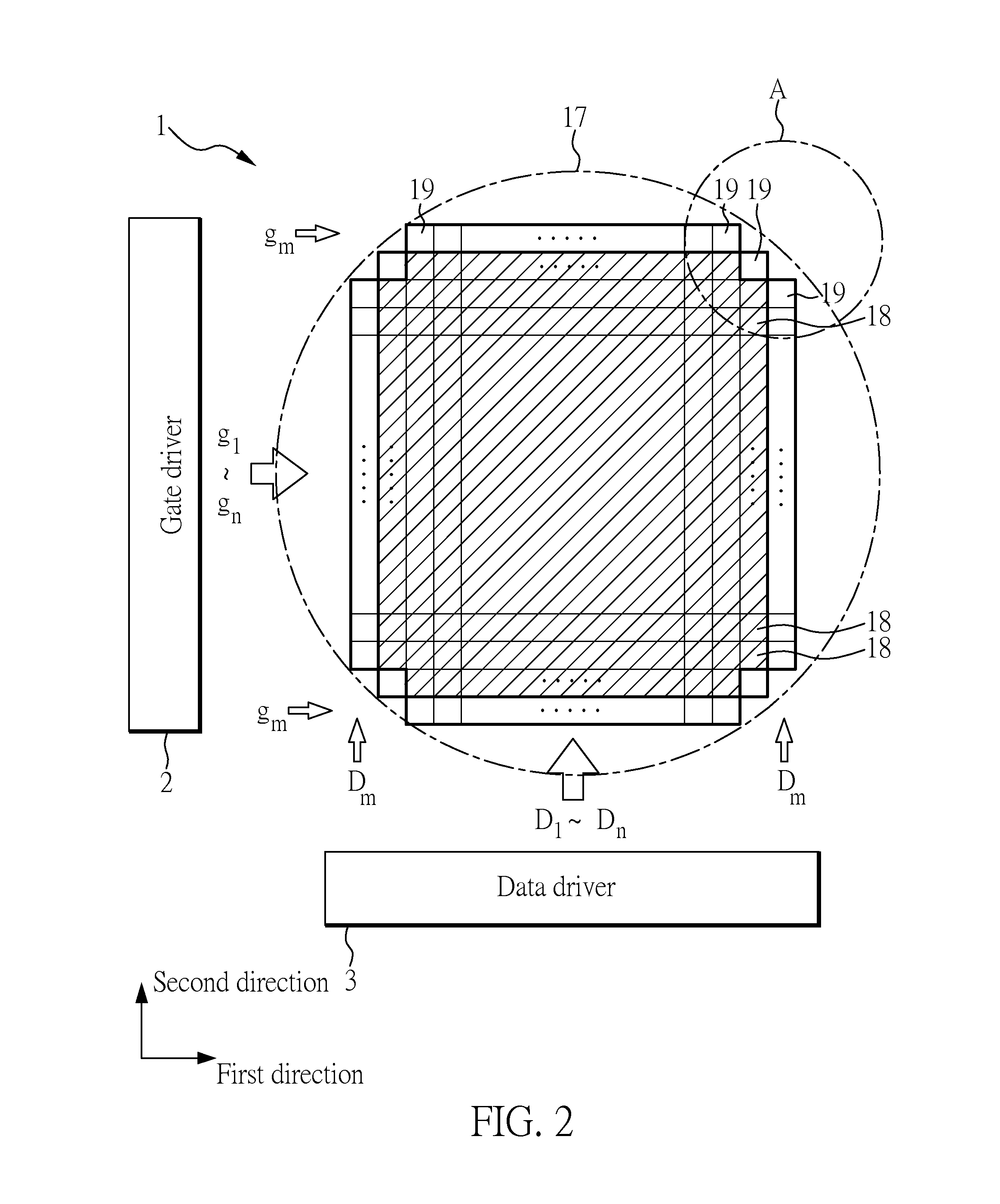 Display panel structure