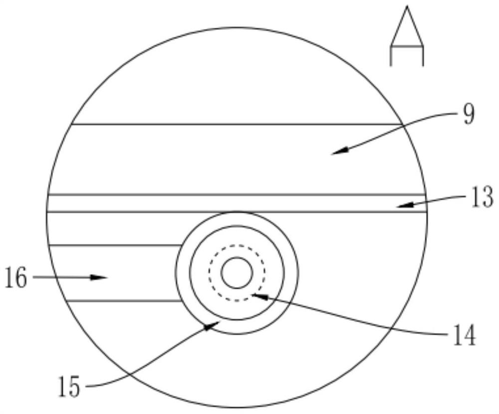 Split type external antenna with specific small power