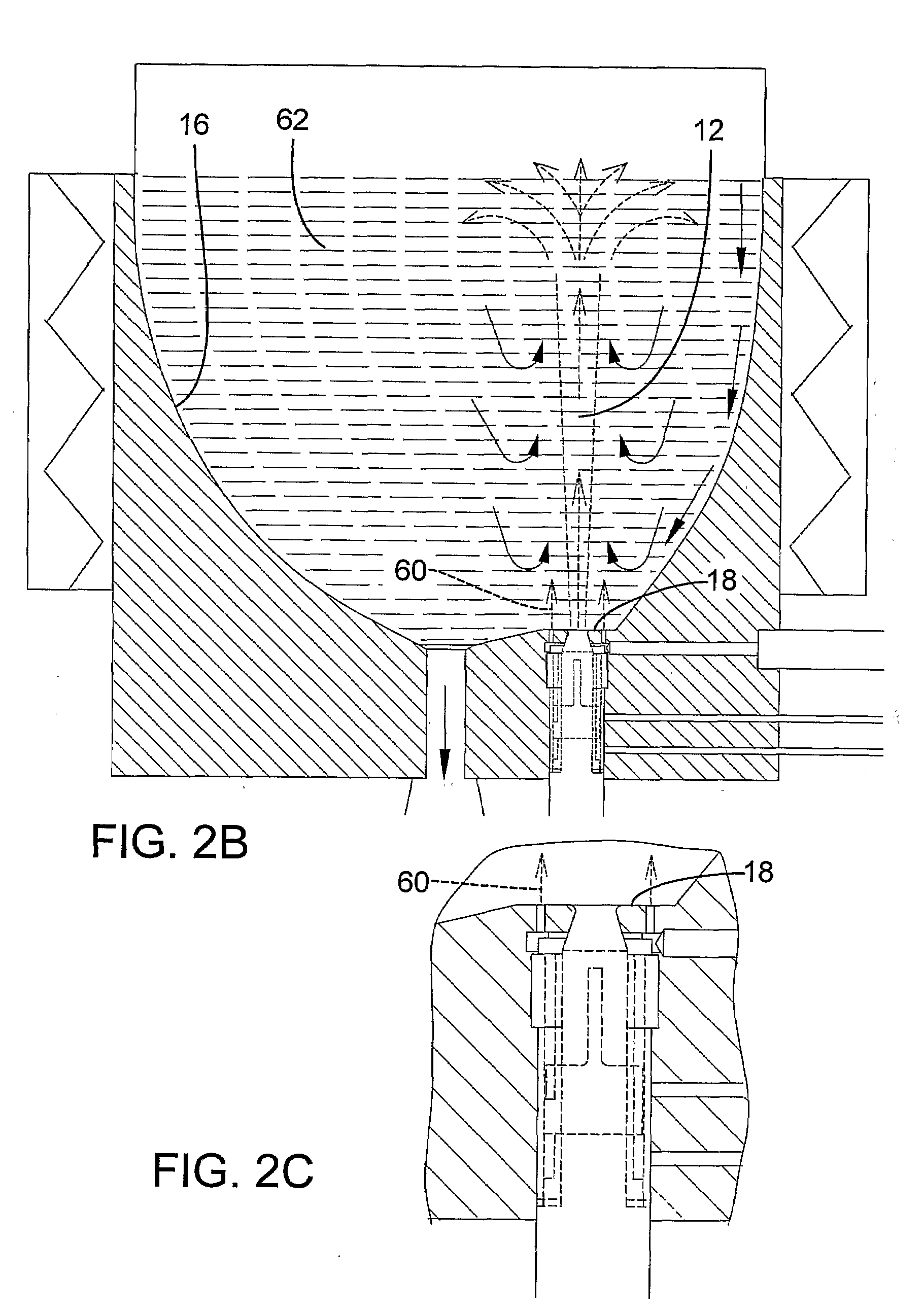 Silicon Spout-Fluidized Bed