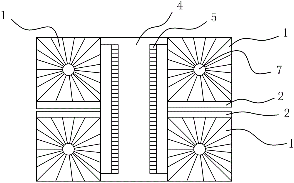 Shrimp-crab mariculture system and shrimp-crab mariculture method