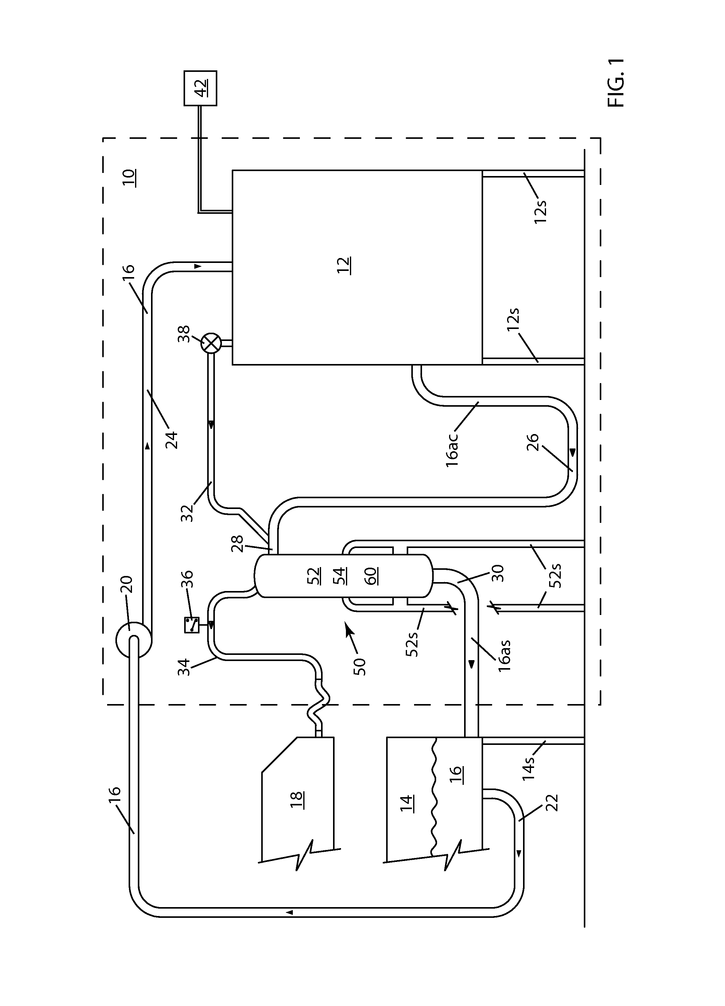 Oil-filtration system with oil/air separation for automated food-fryers