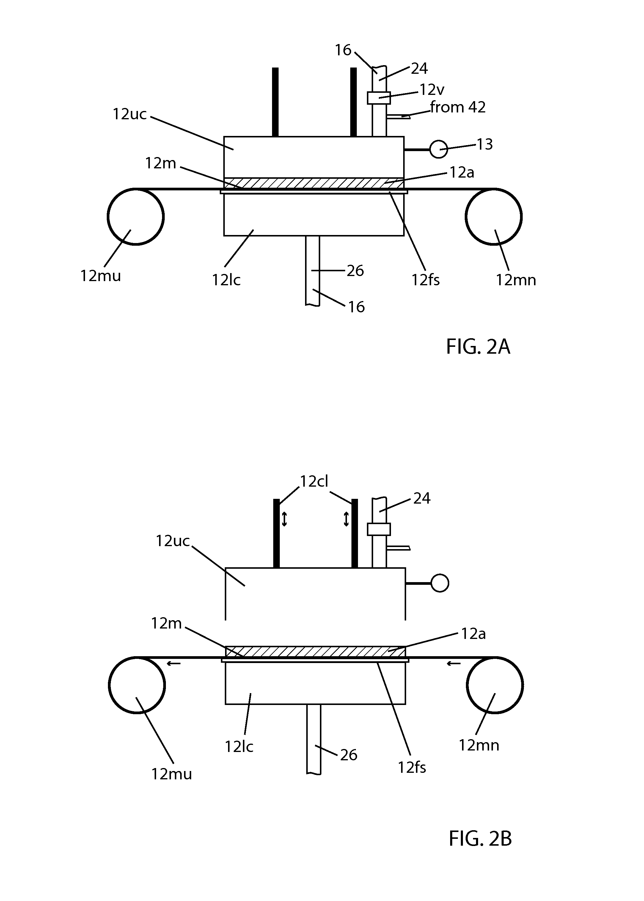 Oil-filtration system with oil/air separation for automated food-fryers