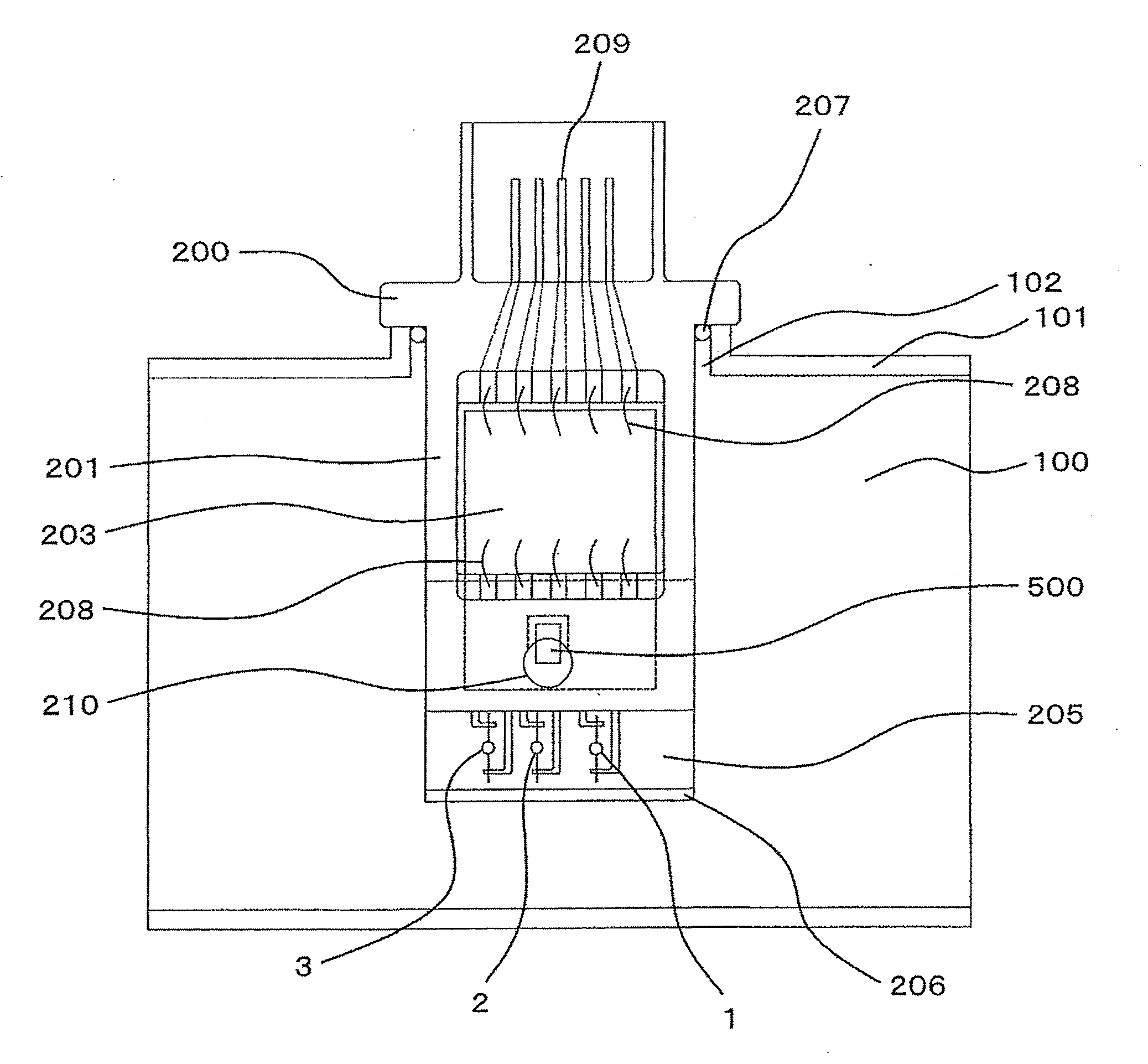 Sensor Structure