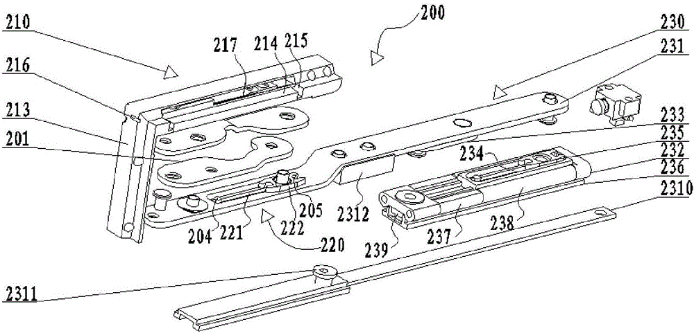 invisible hinge