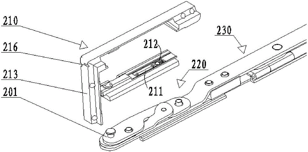 invisible hinge