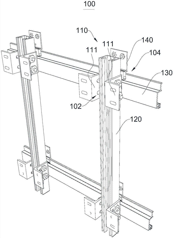 Dry hang structure and decorative finish system