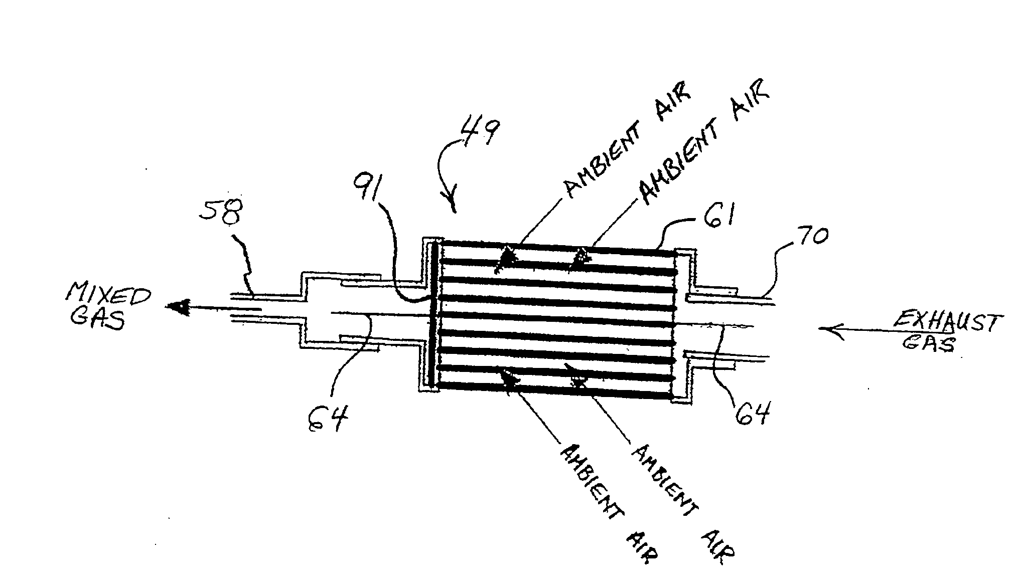 Breathing-Gas Delivery System With Exhaust Gas Filter Body And Method Of Operating A Breathing-Gas Delivery System