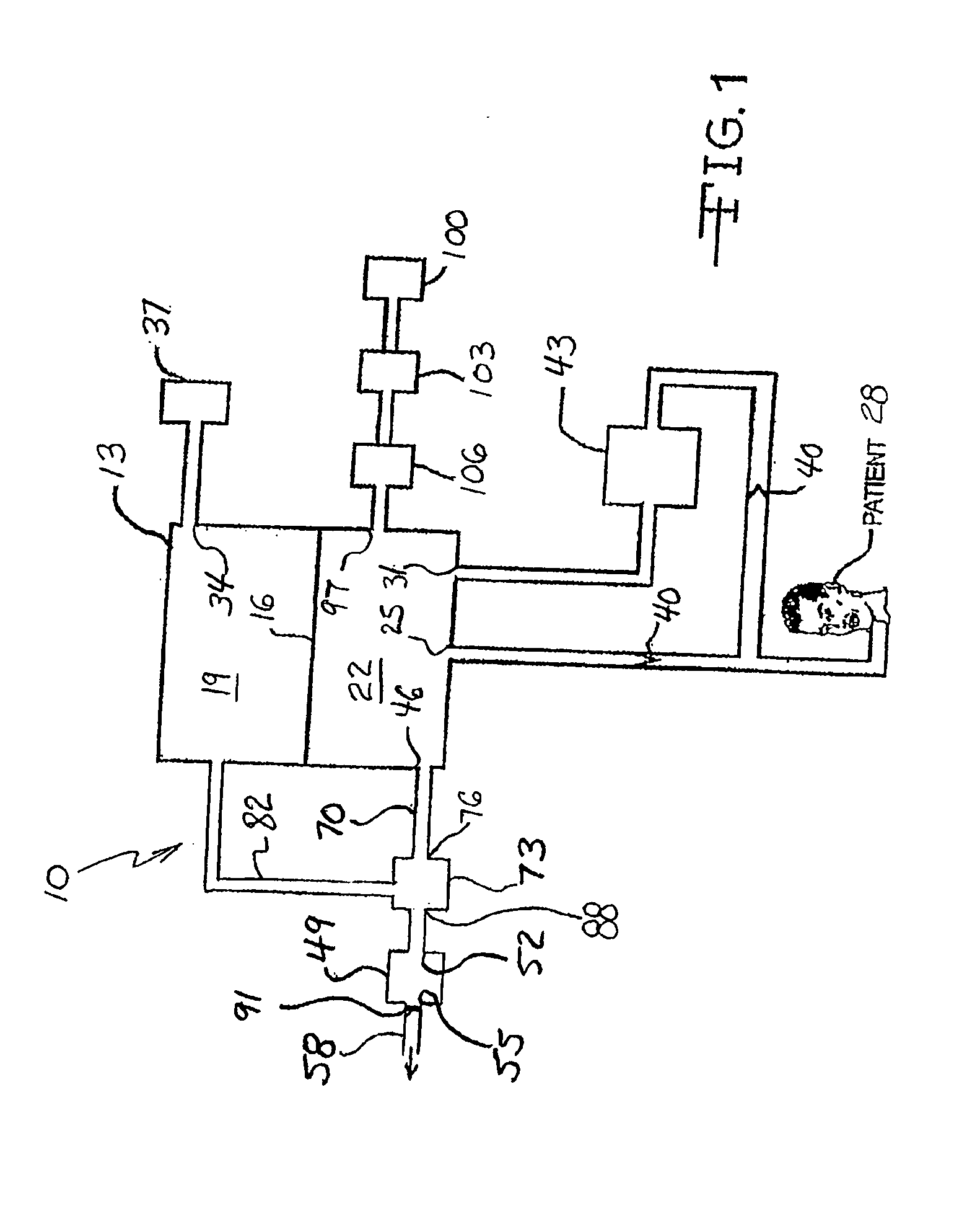 Breathing-Gas Delivery System With Exhaust Gas Filter Body And Method Of Operating A Breathing-Gas Delivery System