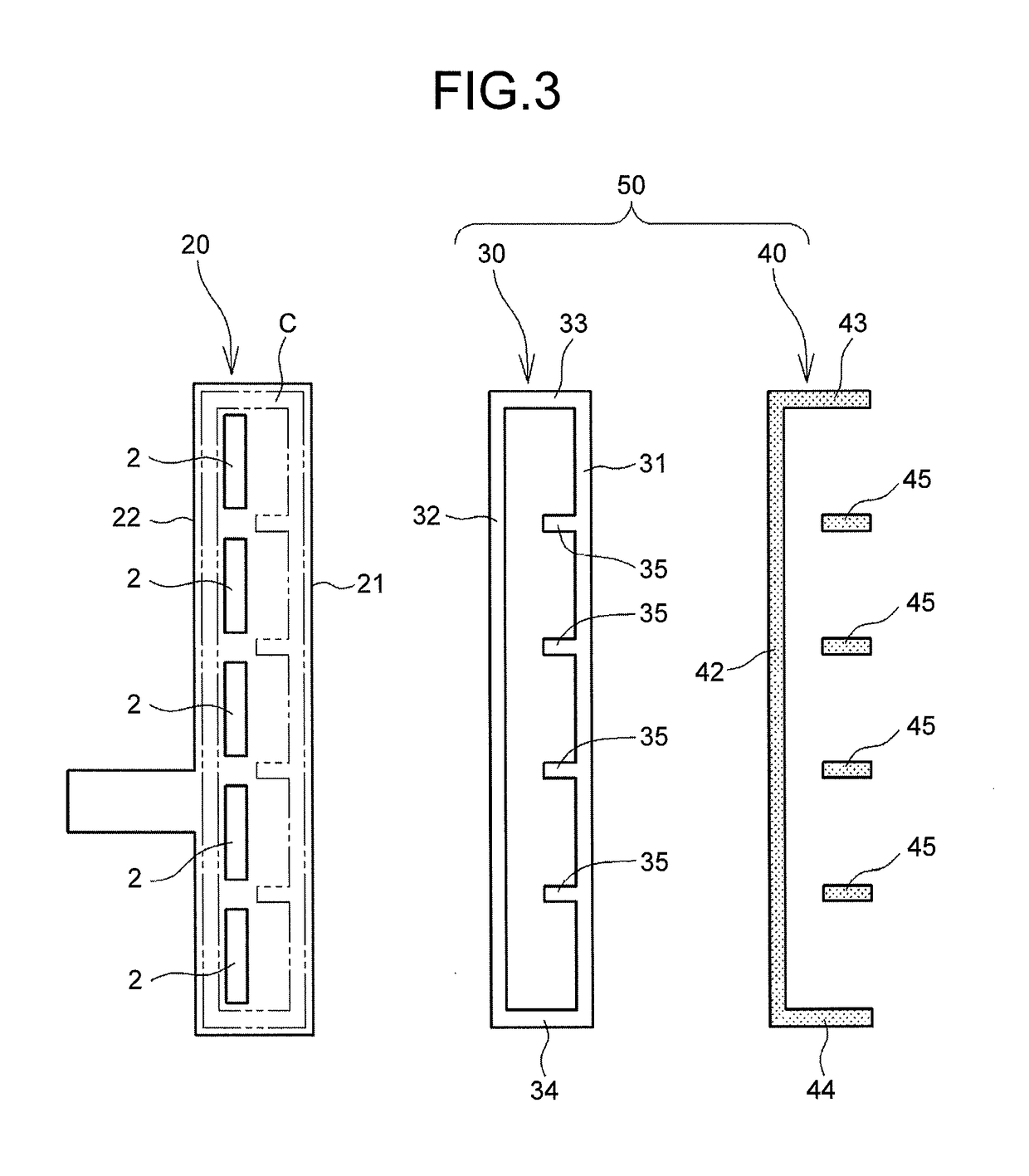 Planar lighting device